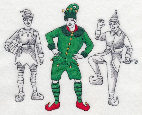 Elf Fashion Plate - Male - Image 2