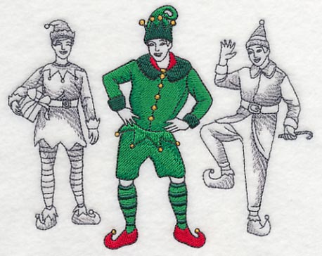 Elf Fashion Plate - Male - Image 3