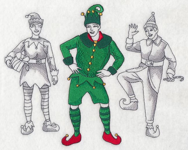 Elf Fashion Plate - Male - Image 4