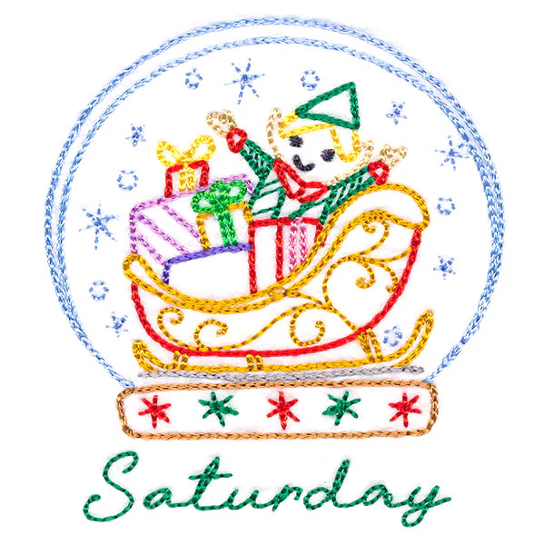 Elf Snowglobe on Saturday - Image 2