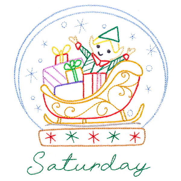Elf Snowglobe on Saturday - Image 3