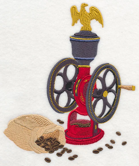 Elgin Coffee Mill - Image 4