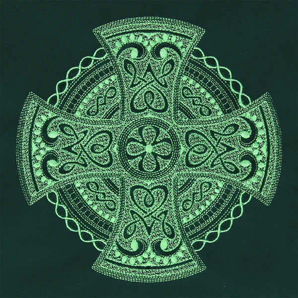 Emerald Dreams Celtic Cross - Image 3