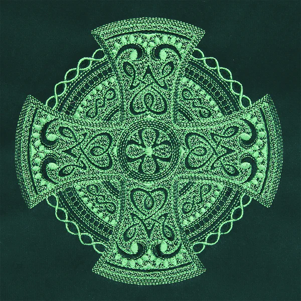 Emerald Dreams Celtic Cross - Image 4