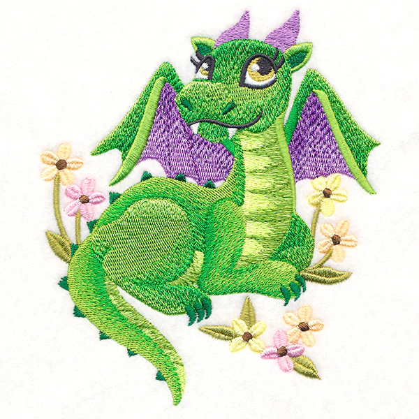 Emerald Dreams Dragon - Image 3