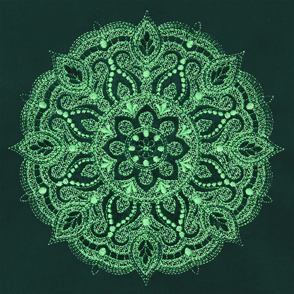 Emerald Dreams Mandala - Image 3
