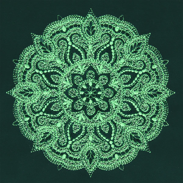 Emerald Dreams Mandala - Image 4