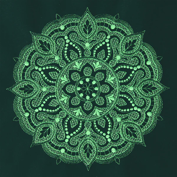 Emerald Dreams Mandala - Image 5