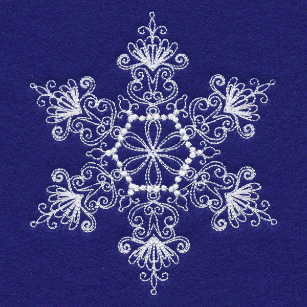 Enchanted Evening Snowflake - Image 5