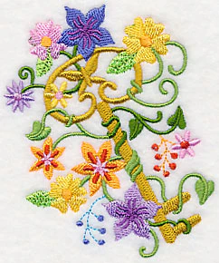 Enchanted Key in Flowers - Image 5