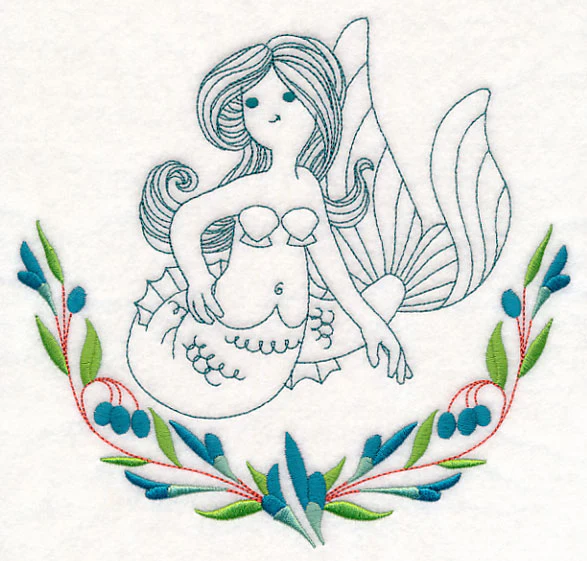 Enchanted Mermaid Laurel - Image 6