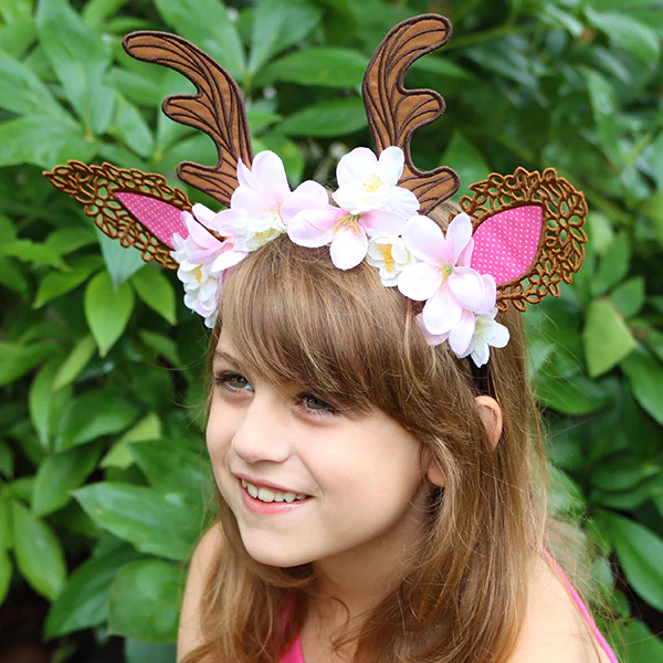 Enchanting Antler Ears (Lace) - Image 5