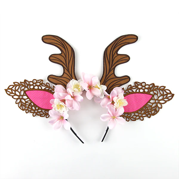Enchanting Antler Ears (Lace) - Image 6