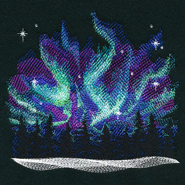 Enchanting Aurora Borealis - Image 2