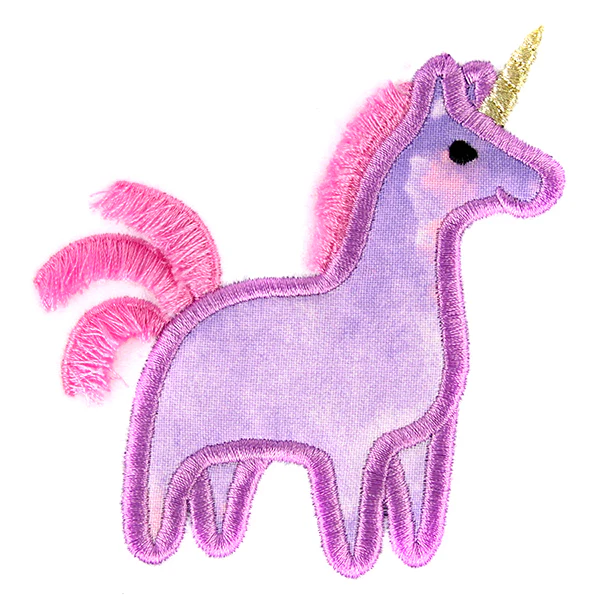 Enchanting Details Unicorn (Fringe) (Applique) - Image 3