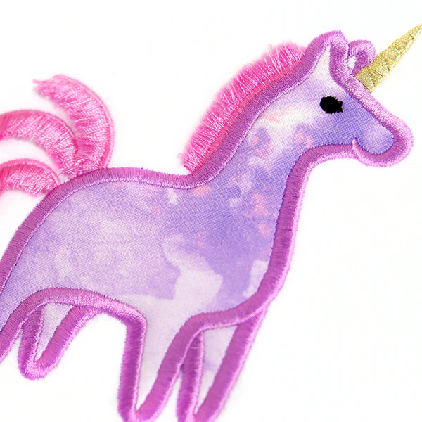 Enchanting Details Unicorn (Fringe) (Applique) - Image 4