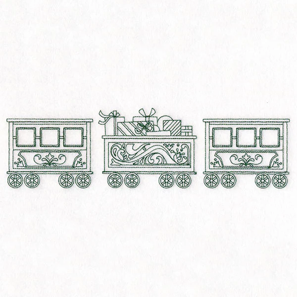 Endless Christmas Train - Center Cars - Image 2