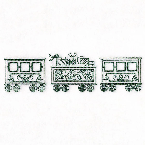 Endless Christmas Train - Center Cars - Image 4