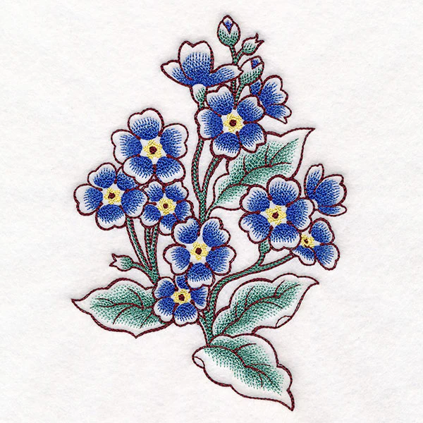 English Primrose in Bloom - Image 7