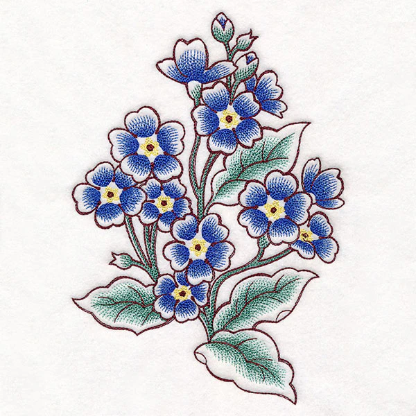 English Primrose in Bloom - Image 9
