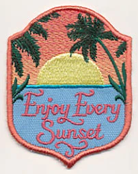 Enjoy Every Sunset Magnet (In-the-Hoop) - Image 2