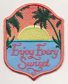 Enjoy Every Sunset Magnet (In-the-Hoop) - Image 3