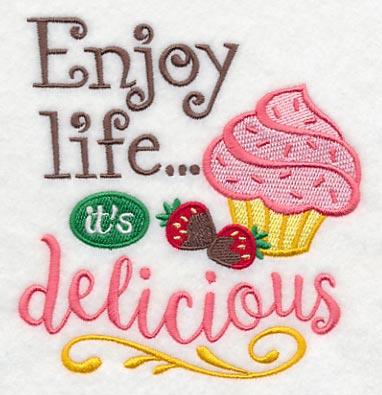 Enjoy Life It's Delicious - Image 3