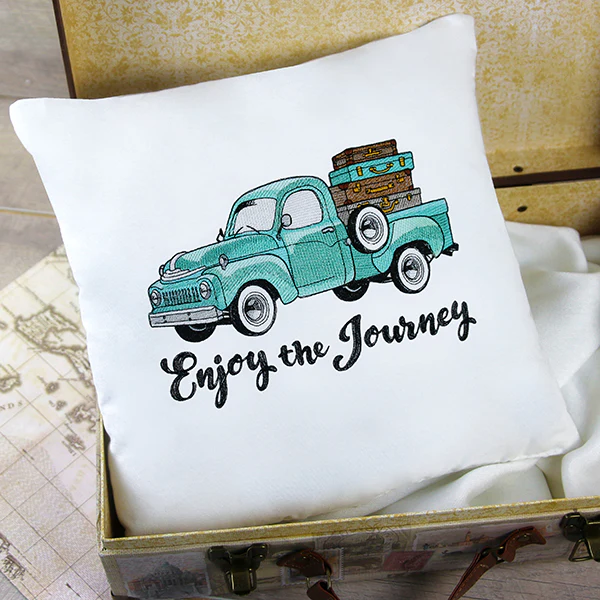 Enjoy the Journey Retro Truck - Image 6