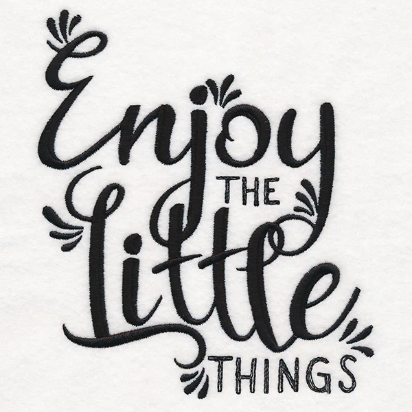 Enjoy the Little Things - Image 2