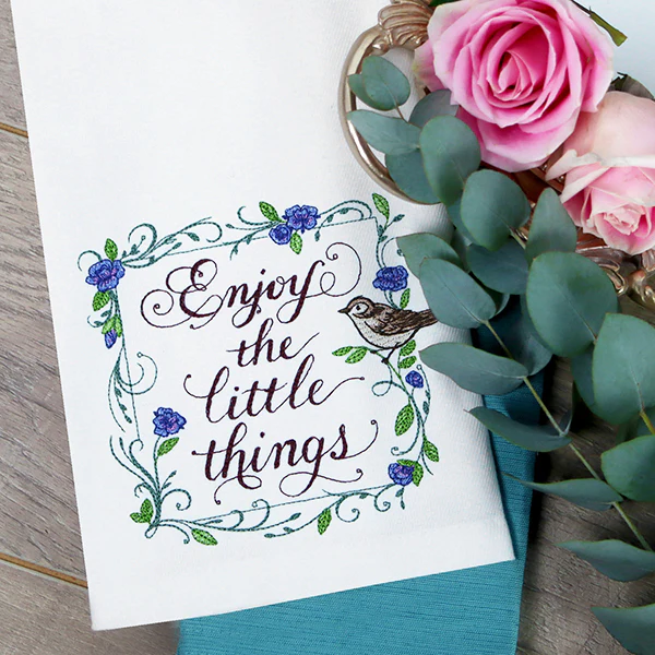 Enjoy the Little Things Sign - Image 6