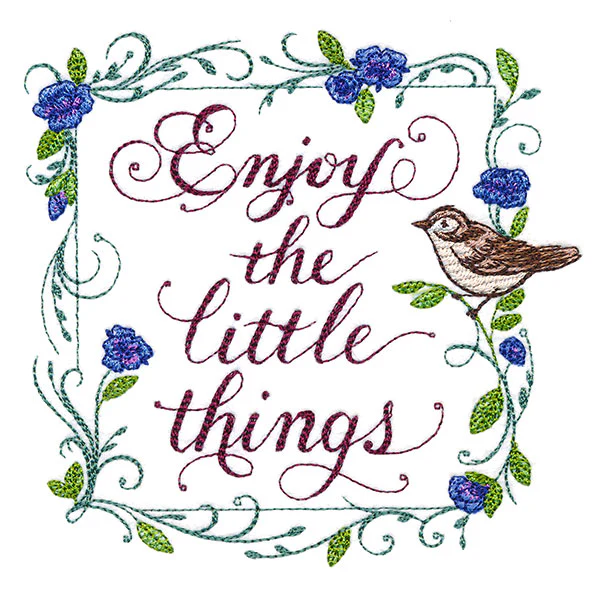 Enjoy the Little Things Sign - Image 7