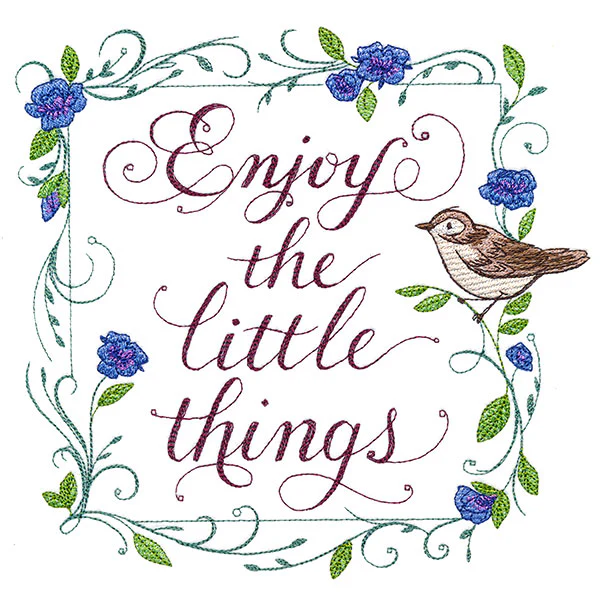 Enjoy the Little Things Sign - Image 9