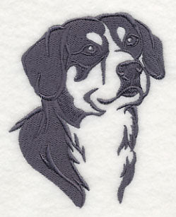 Entlebucher Mountain Dog Silhouette - Image 3