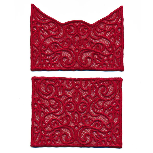 Envelope Pocket Ornament (Lace) - Image 2