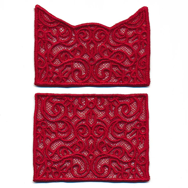Envelope Pocket Ornament (Lace) - Image 4