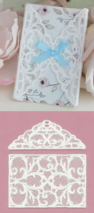 Envelope Sleeve (Lace) - Image 2