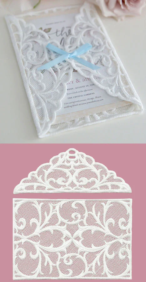 Envelope Sleeve (Lace) - Image 3