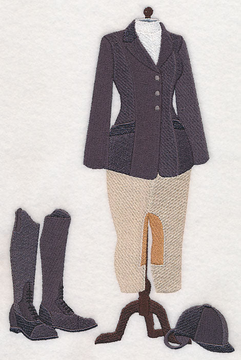 Equestrian Dress Form - Image 2