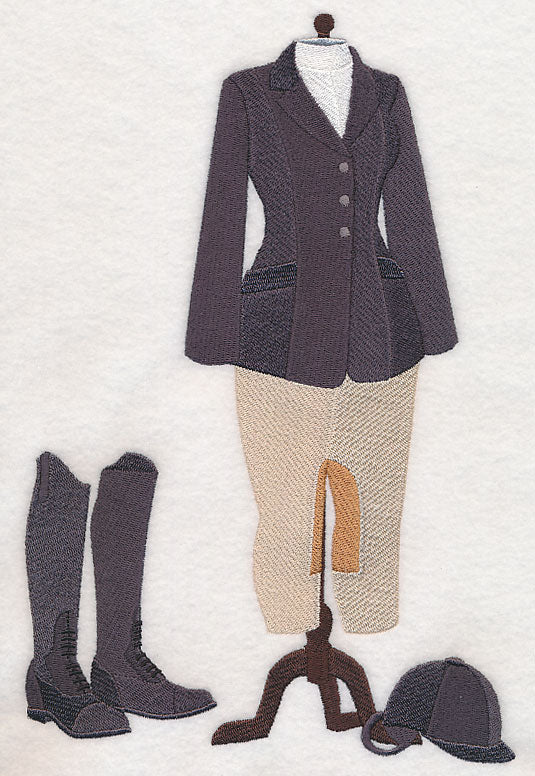 Equestrian Dress Form - Image 5