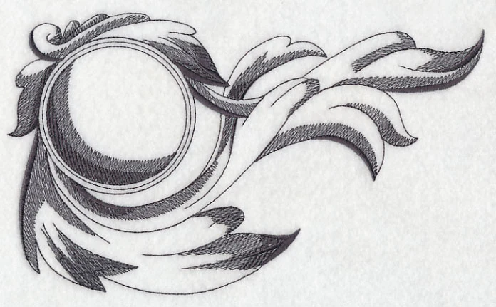 Essonne Baroque Flourish - Image 2