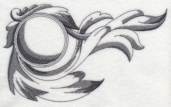 Essonne Baroque Flourish - Image 3