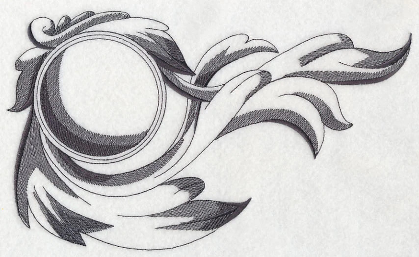Essonne Baroque Flourish - Image 6