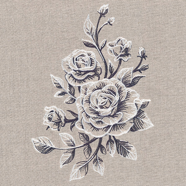 Etched Rose Spray - Image 9