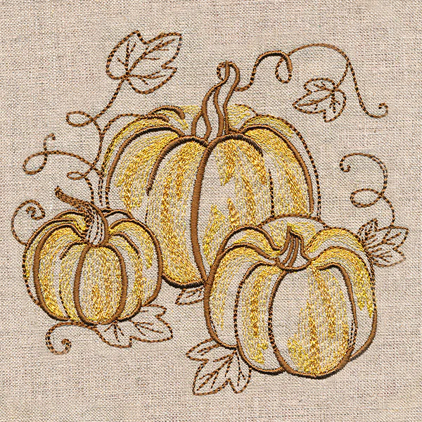 Ethereal Pumpkin Trio - Image 5