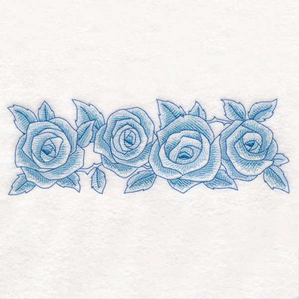 Ethereal Rose Border - Image 2
