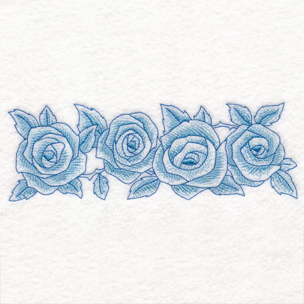 Ethereal Rose Border - Image 3