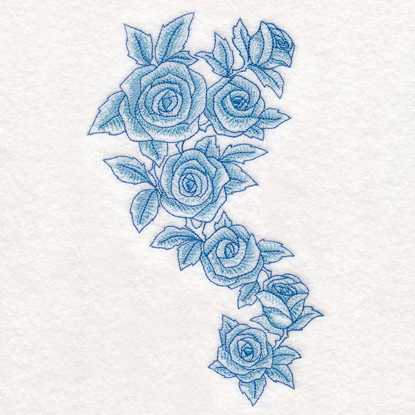 Ethereal Rose Cascade - Image 2