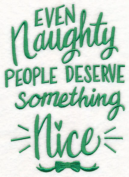 Even Naughty People Deserve Something Nice - Image 2