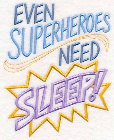 Even Superheroes Need Sleep - Image 2