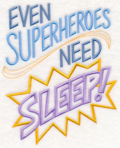 Even Superheroes Need Sleep - Image 6